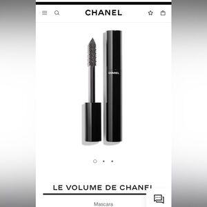 LE VOLUME DE CHANEL MASCARA noir 10 very lightly used